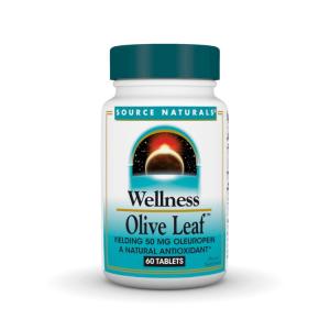 ソースナチュラルズ ウェルネス オリーブリーフ 60粒 Source Naturals Wellness Olive Leaf・60 Tablet 【お取り寄せ お取り寄せ