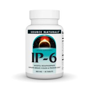 ソースナチュラルズ IP-6 800mg 45粒 Source Naturals IP-6 800 mg 45 Tablet 【お取り寄せ商品】【合わせて買いた お取り寄せ