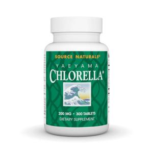 ソースナチュラルズ 八重山クロレラ 200mg 300粒 Source Naturals Yaeyama Chlorella 200 mg 300 Tablet お取り寄せ