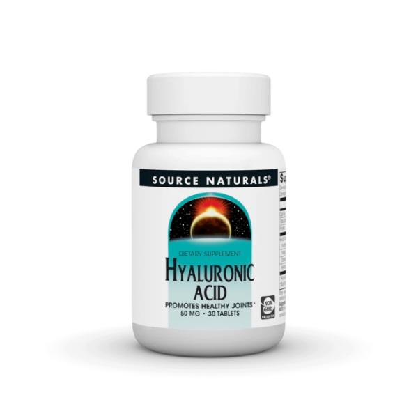 ソースナチュラルズ ヒアルロン酸 50mg 30粒 Source Naturals Hyaluron...