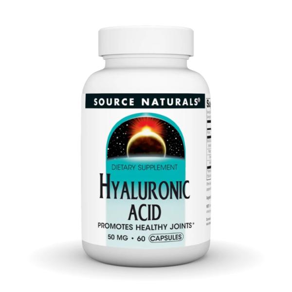ソースナチュラルズ ヒアルロン酸 50mg 60カプセル Source Naturals Hyalu...