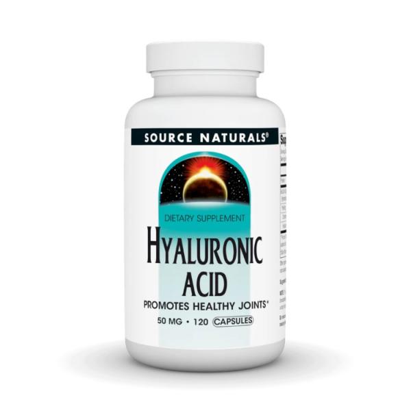 ソースナチュラルズ ヒアルロン酸 50mg 120カプセル Source Naturals Hyal...