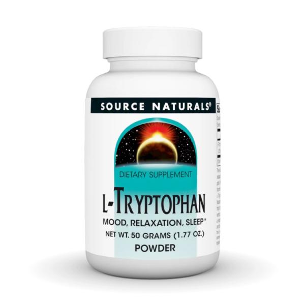 ソースナチュラルズ L-トリプトファン パウダー 50g Source Naturals L-Try...