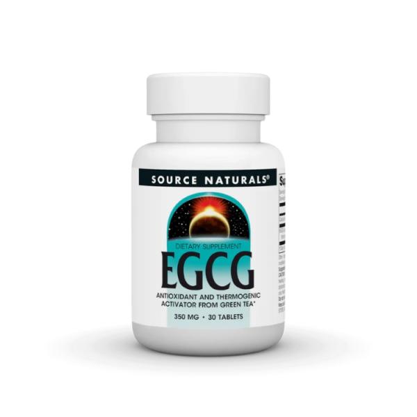 ソースナチュラルズ EGCG（緑茶エキス）350mg 30粒 Source Naturals EGC...