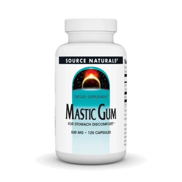 ソースナチュラルズ マスティックガム 500mg 120カプセル Source Naturals M...