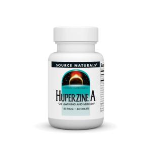 ソースナチュラルズ フペルジンA 100mcg 60粒 Source Naturals Huperzine A 100 mcg 60 Tablet 【お取り寄せ お取り寄せ