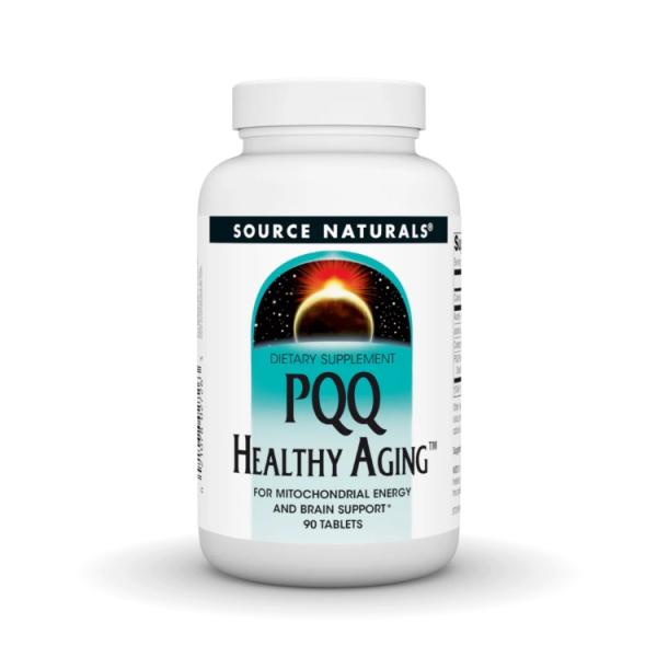 ソースナチュラルズ PQQヘルシーエイジング 90粒 Source Naturals PQQ Hea...