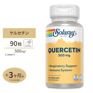 ソラレー ケルセチン 500mg カプセル 90粒 Solaray Quercetin