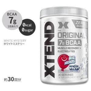 サイベーション エクステンド オリジナル BCAA ホワイトミステリー味 405g (14oz) 約30回分 SCIVATION XTEND Original BCAA Airheads White mystery｜speedbody