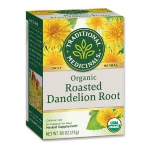 トラディショナルメディシナル オーガニックタンポポ茶 16袋 Traditional Medicinals Organic Roasted Dandelion Root Herbal Tea｜speedbody