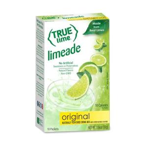 トゥルーライム オリジナルライムエード 10袋 30g (1.06oz) True Citrus (トゥルーシトラス)｜speedbody