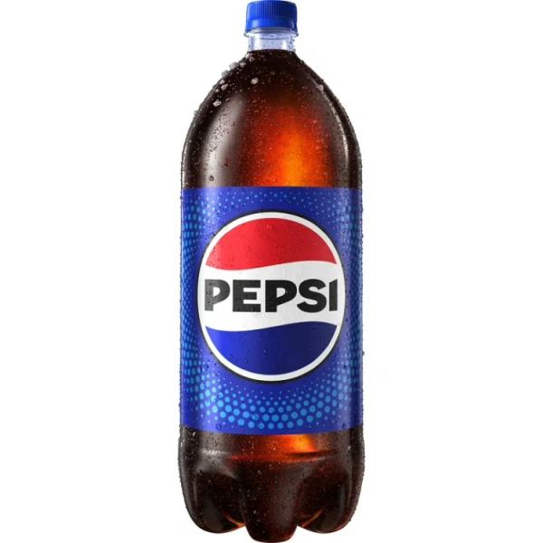 ペプシコーラ ソーダポップ 2リットルボトル 1本 Pepsi Cola Soda Pop, 2 L...