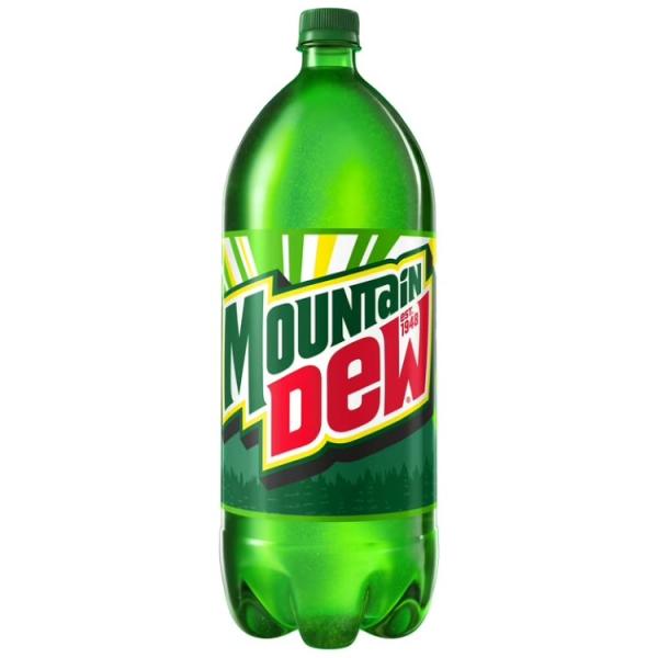 マウンテンデュー シトラスソーダポップ 2L ボトル 1本 Mountain Dew Citrus ...