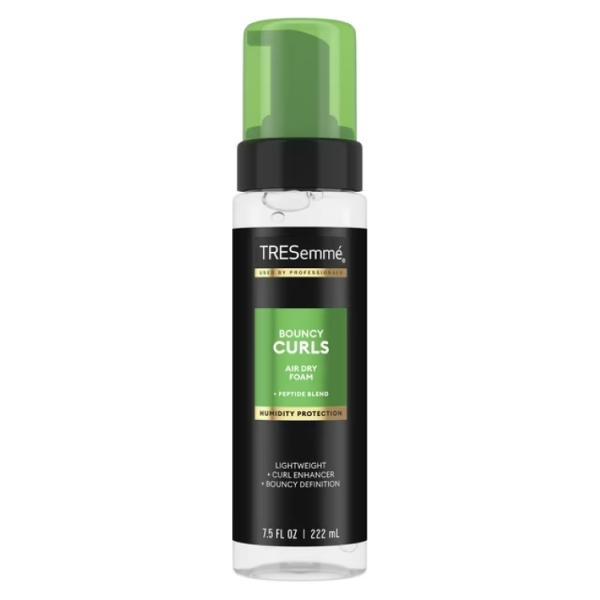 トレセメ バウンシーカール エアドライフォーム 約222mL TRESemm Air Dry Foa...