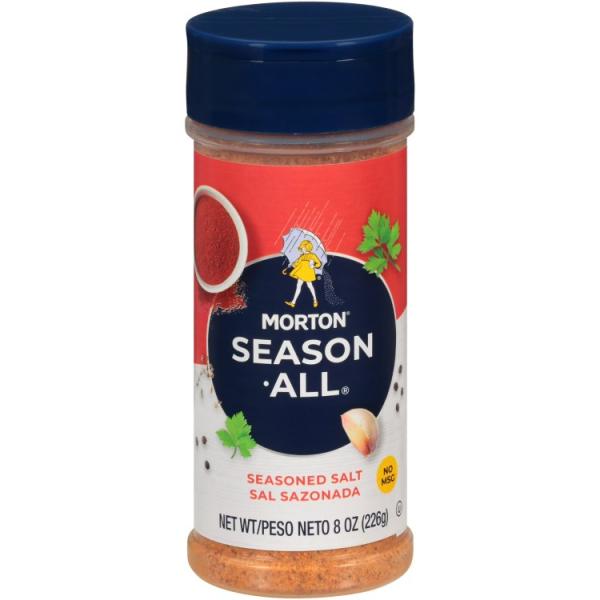 モートン シーズンオール シーズニングソルト 226g Morton Season-All Seas...