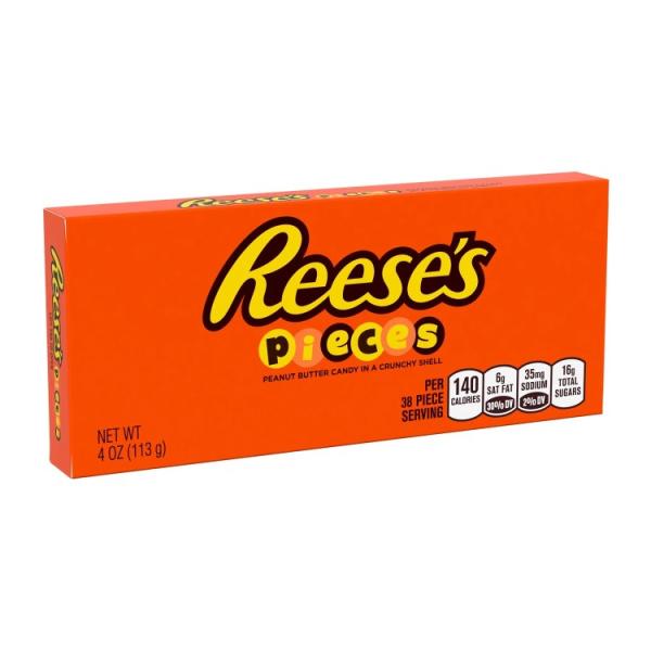 リーシーズ ピーシーズ ピーナッツバター クランチーシェルキャンディ 113g Reese's Pi...