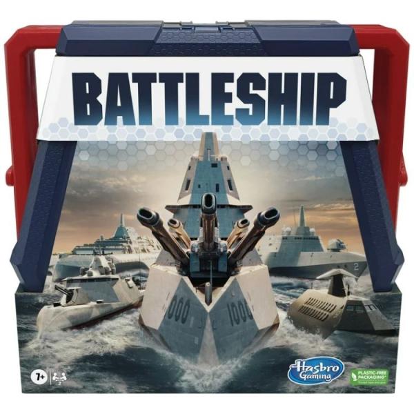 バトルシップ クラシック ボードゲーム 2人用 戦略ゲーム Battleship Classic B...