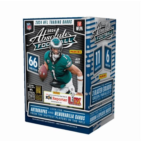 [限定版]2024 パニーニ アブソリュート フットボール NFL トレーディングカード ブラスター...