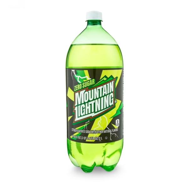 グレートバリュー マウンテンライトニング ゼロシュガー シトラスソーダポップ 2L 1本 Great...