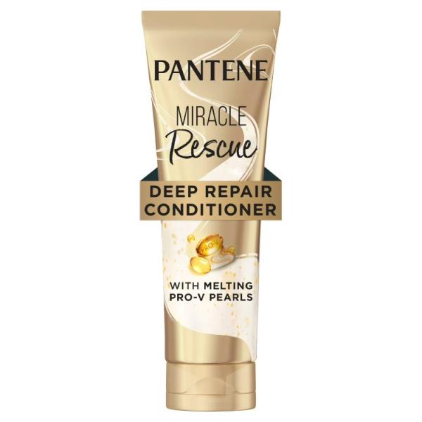 パンテーン プロブイ ミラクルレスキュー ディープリペア コンディショナー 全髪質対応 236mL ...