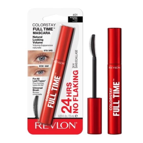 レブロン カラーステイ フルタイム マスカラ 401 ブラックエストブラック 約7mL Revlon...