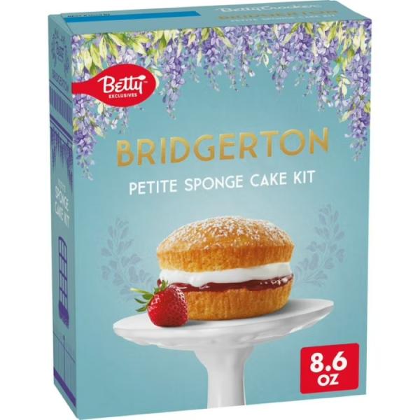 ベティクロッカー ブリジャートン プチ スポンジケーキ ベーキングキット 244g Betty Cr...
