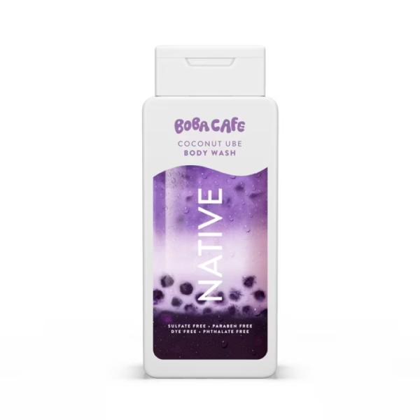 [限定版]ネイティブ ボディウォッシュ ココナッツウベ ボバカフェ 532mL Native Bod...