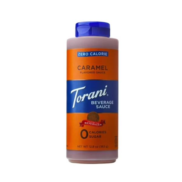 トラーニ ゼロカロリー キャラメル ビバレッジソース 約380mL Torani Zero Calo...