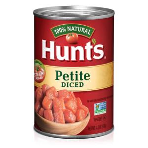 ハント プチダイストマト 缶 411g Hunt’s Petite Diced Tomatoes, Perfect for Chili & Soups, 14. お取り寄せ
