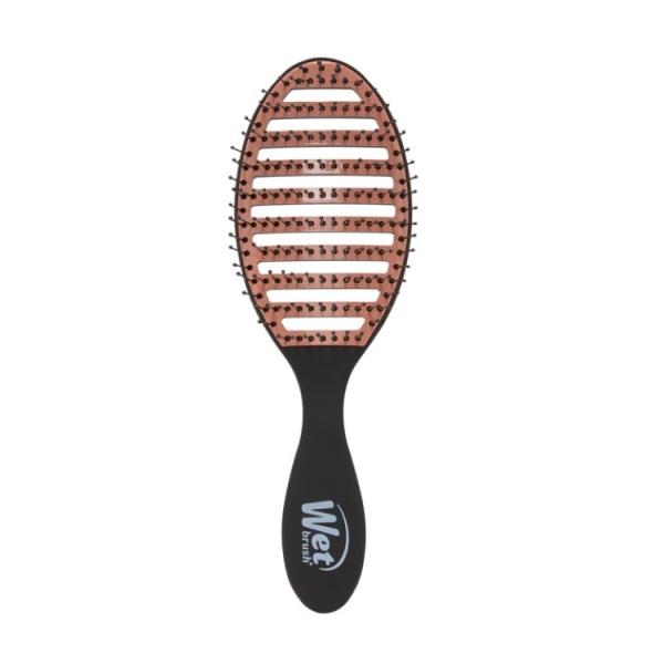 ウェットブラシ セラミックスピードドライ ヘアブラシ ブラック Wet Brush Ceramic ...