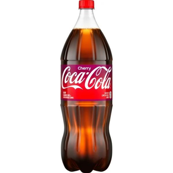 コカ・コーラ チェリーソーダポップ 2L ボトル 1本 Coca-Cola Cherry Soda ...