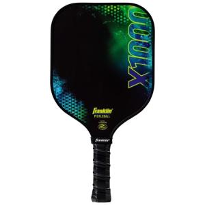 お取り寄せ Franklin Sports ピックルボールパドル X-1000 ポリプロピレンコア ピックルボールラケット USA Pickleball（USA