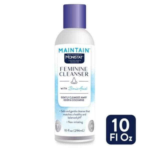 モニスタット フレグランスフリー フェミニンウォッシュ 296ml Monistat Boric A...
