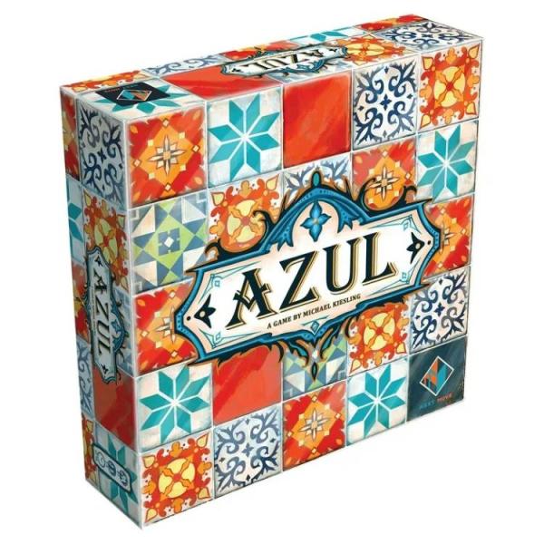 アズール ファミリー タイル戦略ボードゲーム アスモデー 8歳以上 Azul Family Tile...