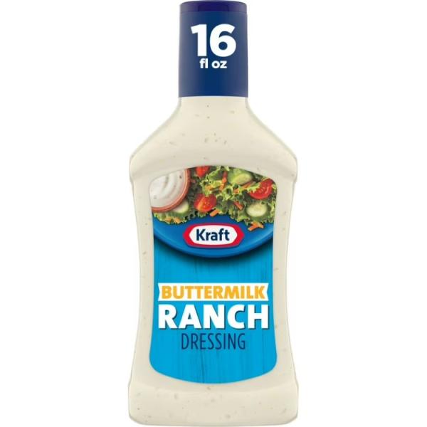 クラフト バターミルク ランチ ドレッシング 473ml Kraft Buttermilk Ranc...