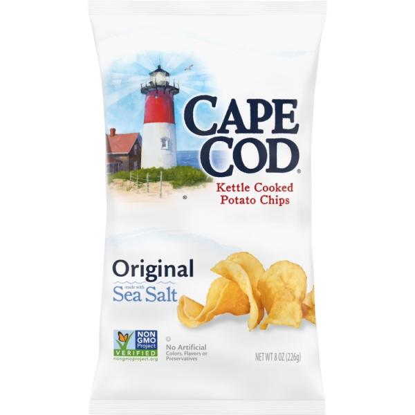 お取り寄せ ケープコッド ポテトチップス オリジナルケトルチップス 226g Cape Cod Po...