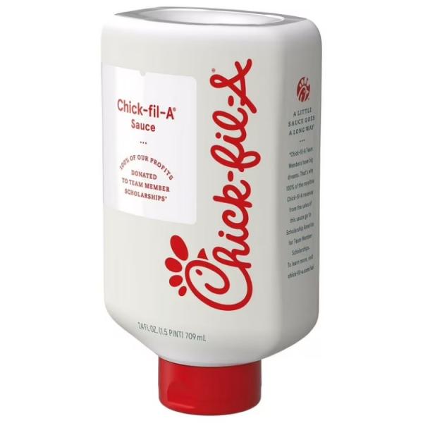 お取り寄せ チックフィレイ ソース 約710mL スクイーズボトル Chick-fil-A Sauc...