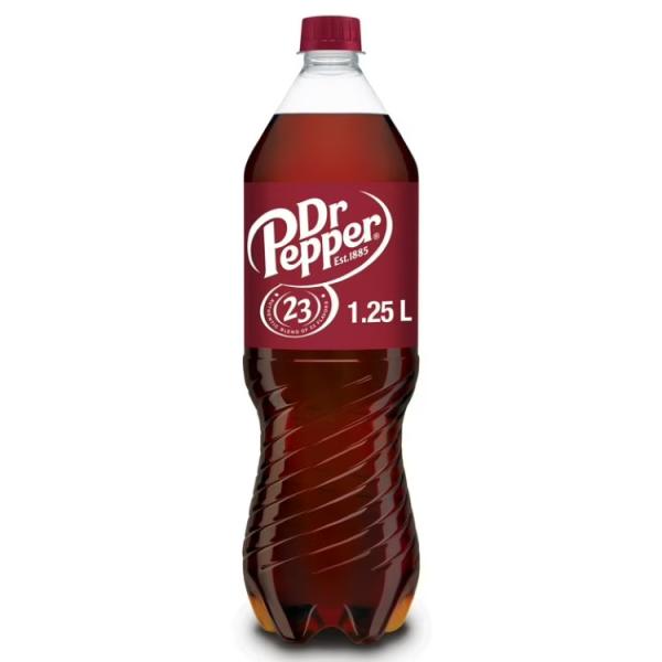 ドクターペッパー ソーダポップ 1.25L ボトル Dr Pepper Soda Pop, 42.3...