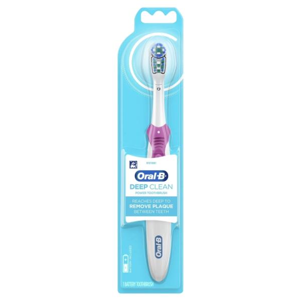 オーラルB コンプリート 電池式電動歯ブラシ 1本入り フルヘッド Oral-B Complete ...