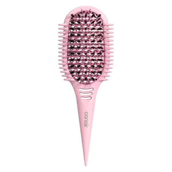 コンエアー カールディファイン プロ デタングラー ヘアブラシ ピンク Conair Curl De...