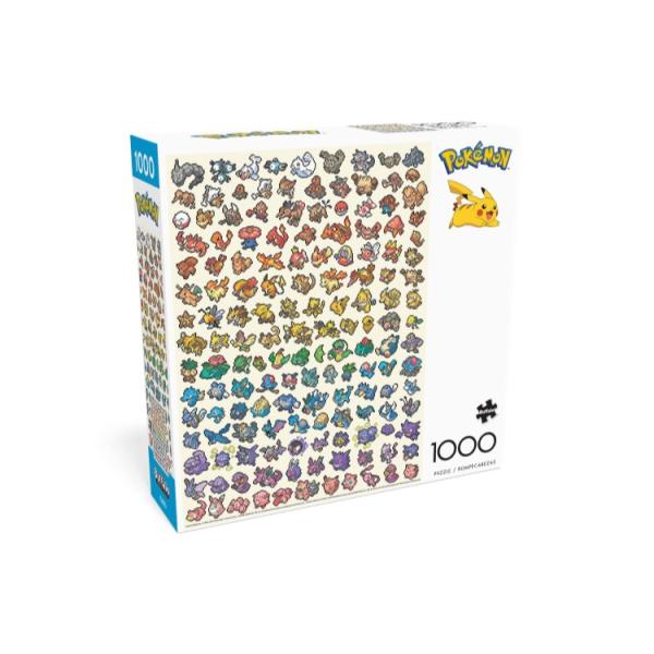お取り寄せ バッファローゲームズ 1000ピース ポケモン ピクセルレインボー 大人向けインターロッ...