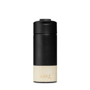 ウェリートラベラーボトル 約345ml (12oz) ブラック welly (ウェリー)