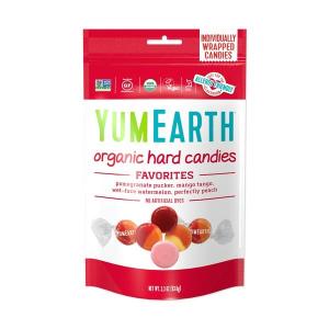 YumEarth オーガニックハードキャンディー フルーツ 3.3 oz