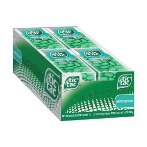 フレッシュブレスミント ハードキャンディ ウィンターグリーン味 60粒入り×12個セット Tic Tac