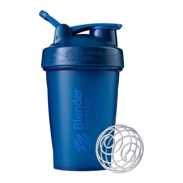 クラシックシェイカーボトル 590ml(20oz) ネイビー BlenderBottle(ブレンダー...