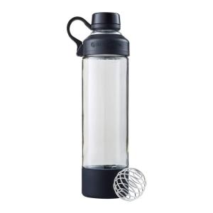 マントラグラス ブレンダーボール付きシェーカーボトル ブラック 590ml（20oz）Blender Bottle（ブレンダーボトル）｜speedbody