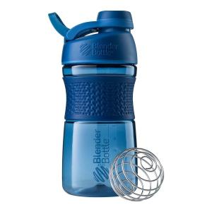 Blender Bottle Twist Cap Tritan Grip 20oz Navy