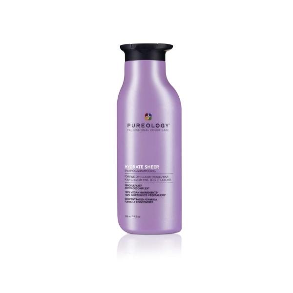 ピュアオロジー ハイドレート シア シャンプー 266ml (9floz) Pureology Hy...