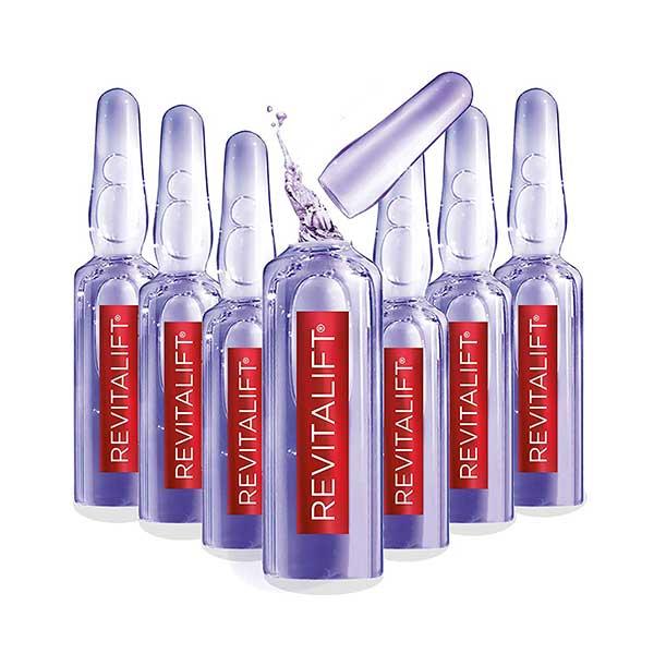 L'Oreal Paris リバイタリフトダーム インテンシブヒアルロン酸アンプル 7本 各1.3m...