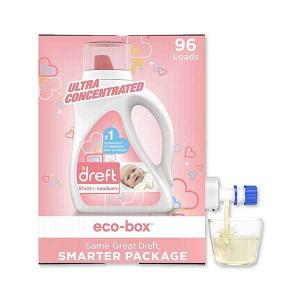 ドレフト 新生児用液体洗剤 洗濯用洗剤 エコボックス 3.1L (105floz) 96回分 Dreft Stage1 Newborn Eco-Box Liquid Laundry Detergent｜speedbody